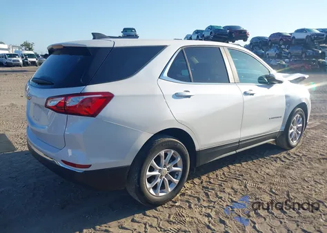 2021 Chevrolet Equinox Fwd Lt from USA, damaged, VIN 3GNAXKEV7MS112543